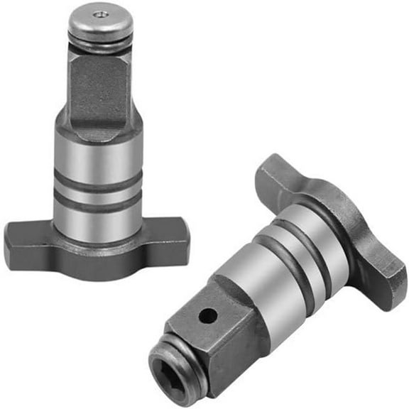 JWDX Drill Bit Clearance! Conversion Head for Electric Screwdriver Pin Converter Shaft Adapter for Cordless Impact Block Driver Power Wrenches Chuck System Spindle Electric Hammer(2Pcs) Clearance Sale