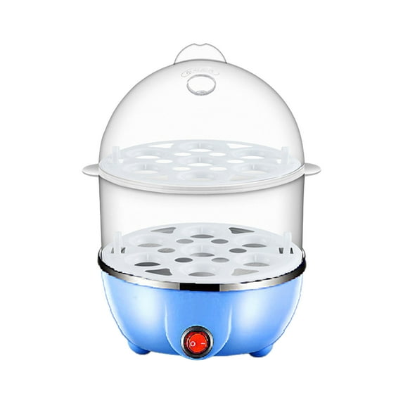 JWDX Egg Steamer Clearance! Eggs Cooker Double Breakfast Machine Stainless Steel Multi Function Steamer, Cooking Molds Promotion Include 1*Egg Steamer