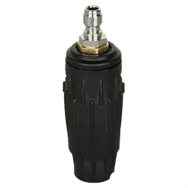JWDX Faucets Clearance! Pressure Washer Rotating Turbo Spray Nozzle 3000 Psi ,1/4'' Quick Connect Plug, include 1X Nozzle