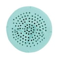 thumbnail image 1 of JWDX Strainers Clearance! Multicolor Silicone Vanity Sink Sewer Anti Clogging Silicone Floor Drain Kitchen Sink Filter Mesh Bathroom Hair Filter, Filter Screen Promotion Include A Filter, 1 of 5