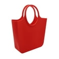 thumbnail image 1 of JWDX Food Storage Clearance! Silicone Rubber Products Tote Bag Silicone Tote Bag Bathroom Storage Bag Bath Beach Outdoor Carrying Bag Underarm Bag, Storage Rack Promotion Include 1Pc Bath Bag, 1 of 8
