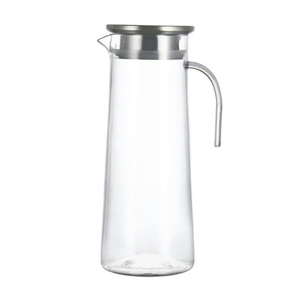 JWDX Glass and Bottle Clearance, Cold Water Bottle Ice Tea Pitcher for Fridge Cold Drink Pitcher Lemonade Dispenser Small Containers Wine Refrigerator Water Pitcher with Lid Water Jug Acrylic
