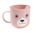 thumbnail image 1 of JWDX Glass&Bottle, Cute Cartoon Mouthwash Cup for Children, Kitchen Supplies Clearance, 1Pc Plastic Mouthwash Cup with Handle Bathroom Accessories Non Slip Toothbrush Holder, 1 of 2