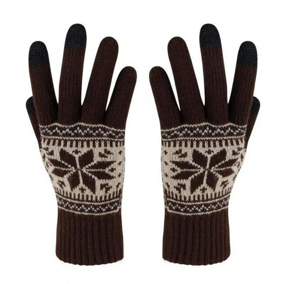 JWDX Gloves Clearance, Winter Gloves, Adult Women Men's Warm Gloves, Outdoor Ski Riding Gloves, Windproof and Fleece Gloves