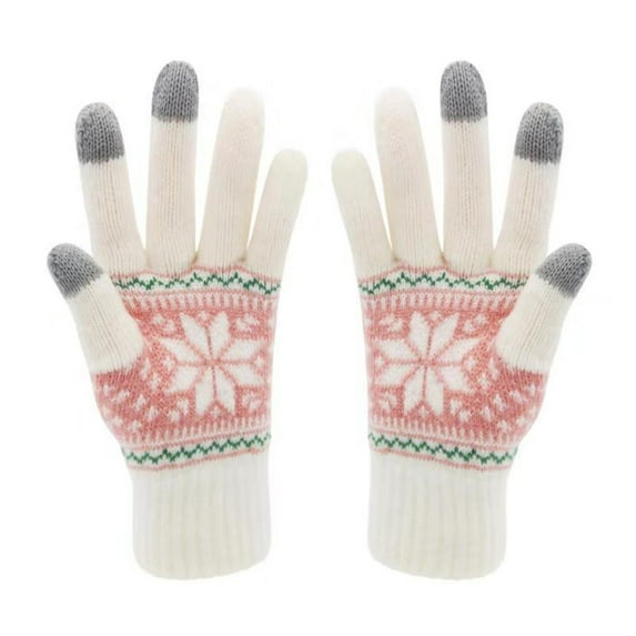 JWDX Gloves Clearance, Winter Gloves, Adult Women Men's Warm Gloves, Outdoor Ski Riding Gloves, Windproof and Fleece Gloves
