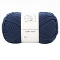 thumbnail image 1 of JWDX Hand-Knitted Yarn No. 2 Dark Blue, 1Pc=100G Hand Woven Cotton Yarn Soft Crochet Yarn for Hand Knitting Warm Sweater Sofa Cushion Scarf Diy (Color : 1Pc 01), 1 of 4
