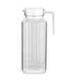 JWDX Kettle, 1.5L Acrylic Juice Jug Restaurant Beverage Jug Hot and