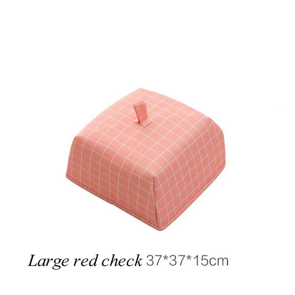 JWDX Kitchen Cleaning Supplies Clearance! Foldable Heat Preservation Aluminum Foil Dishes Dust-Proof Food Cover 1Pc, Kitchen Cleaning Appliances Promotion Include 1Pc Thermal Insulation Dust Cover