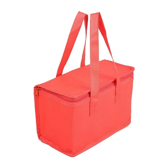 JWDX Lunch Bag Clearance, Insulated Cooler Bag and Food Warmer for Food and Grocery with Zippered Top Outdoors Insulated Food Bag