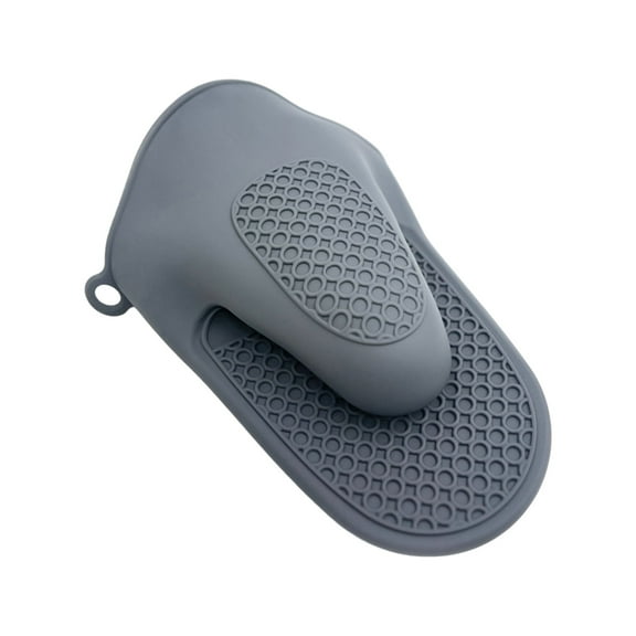JWDX Oven Mitts Clearance! Mini Silicone Oven Mitts Set Oven Mitts Heat Insulation Oven Gloves for Kitchen Cooking and Baking Protecting Fingers Mini Oven Hand Clips, Include 1Pc Silicone Gloves