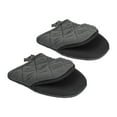 thumbnail image 1 of JWDX Oven Mitts Clearance, Oven Microwave Mini Insulated Gloves for Cooking A Pair of Silicone Kitchen Ovens for Grilling and Cooking 1 Pair of Gloves, 1 of 2