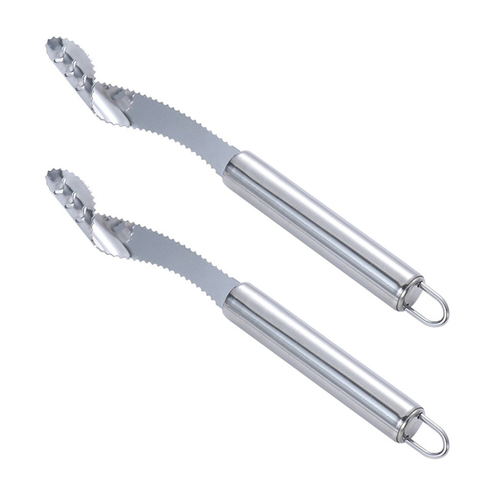 JWDX Peeler Clearance! 2Pc Stainless Steel Cutter and Corer Green