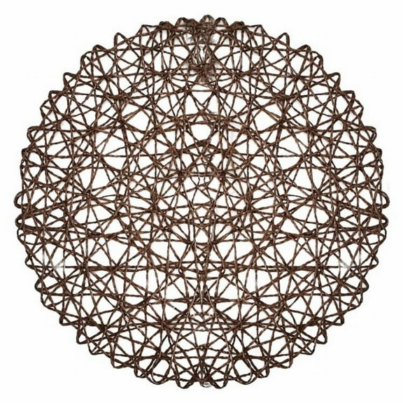 JWDX Placemat Clearance! 6 Pack Fine Paper Rope Messy Knitting Placemats Paper Placemats Restaurant Table Decoration Kindergarten Diy Props Background Plate Mat, Include 6 Placemats