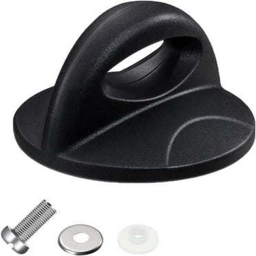 JWDX Pot Lid Handle Clearance, Kitchen Supplies, Pot Lid Replacement Knob for Rival Replacement Parts Pan Lid Hoding Handle Replacement Compatible with Kitchen Cookware Casserole Glass Saucepan