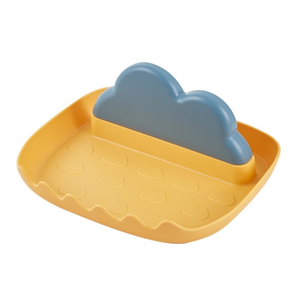 JWDX Rack Clearance! Cute Cloud Shape Kitchen Spoon Holders Fork Spatula Rack Shelf Organizer Spoon Rest Chopsticks Holder Kitchen Utensil, Wire Shelving Promotion Include 1X Storage Rack