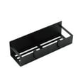 thumbnail image 1 of JWDX Rack Clearance, Movable Rack Black Shelf for Refrigerators Kitchen Rack Organizer for Fridge and Microwave Oven, 1 of 2
