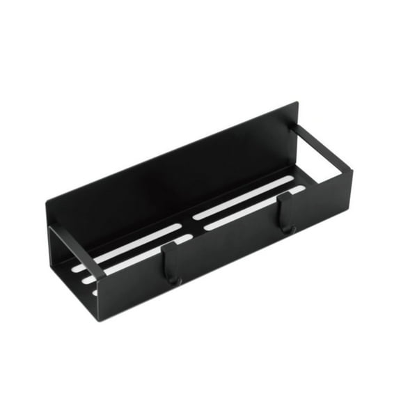 JWDX Rack Clearance, Movable Rack Black Shelf for Refrigerators Kitchen Rack Organizer for Fridge and Microwave Oven