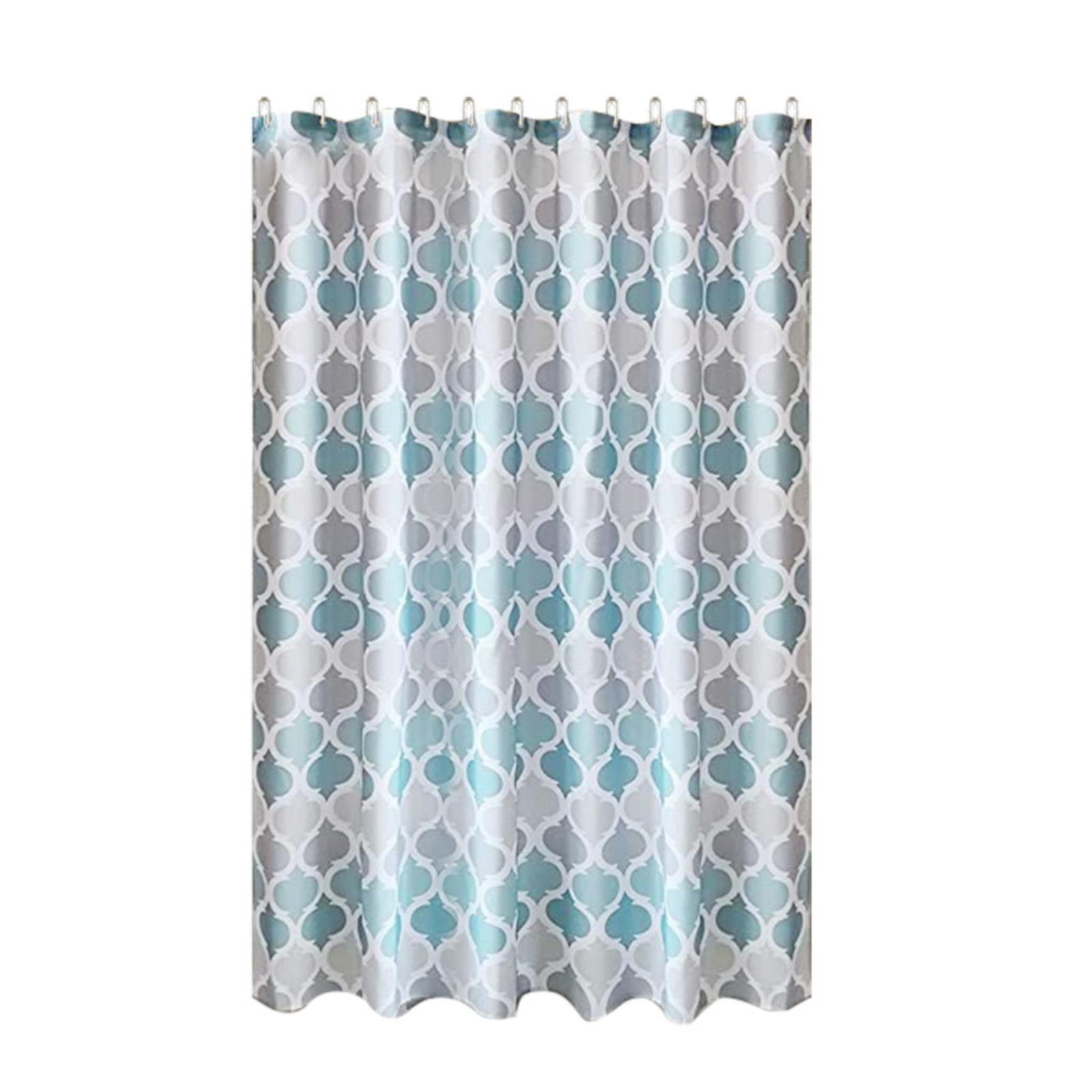 JWDX Shower Curtain Clearance, For Bathtub Curtains Hooks Fabric Shower