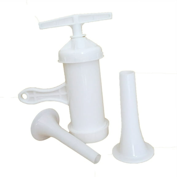 JWDX Skewer Clearance, Machine Sausage Perfect for Homemade Sausage Sausage Filler Manual Sausage Maker Hand Tools for Homemade Sausage