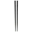 thumbnail image 1 of JWDX Tableware Clearance! 1 Pair Japanese Chopsticks Alloy Non-Slip Sushi Chop Sticks Set Chinese Gift, Stainless Steel Bowl Promotion Include 1 Pair of Chopsticks, 1 of 2