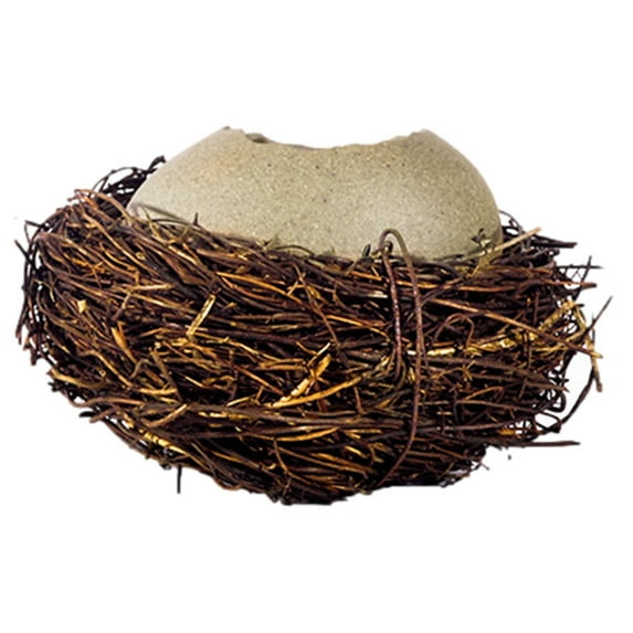 JWDX Tableware Clearance! Special Shaped Ceramic Broken Egg Bowl Vase Net Red Barbecue Shop Dessert Bird'S Nest Egg Modeling Bowl Tableware Set Plate, Include 1X Egg Breaking Bowl