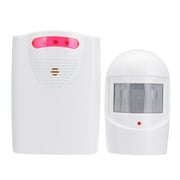 JWF Mall Wireless Driveway Alarm Alert System Security Garage Intruder PIR Motion Sensor