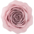 thumbnail image 1 of JWH 3D Round Decorative Valentine Day Flower Throw Pillows for Couch Bed Living Room Chair Bedroom 14 Inch Pink, 1 of 9