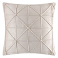 thumbnail image 1 of JWH Decorative Soft and Smooth  Geometric Velvet Throw Pillow Covers 18x18inch Beige for Sofa Couch Bed Decoration, 1 of 8