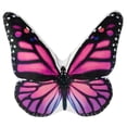thumbnail image 1 of JWH Decorative Throw Pillow Butterfly Accent Pillow Soft Plush Aesthetic Pillow Cushion for Home Decor 13x17inch Pink 1PC, 1 of 8