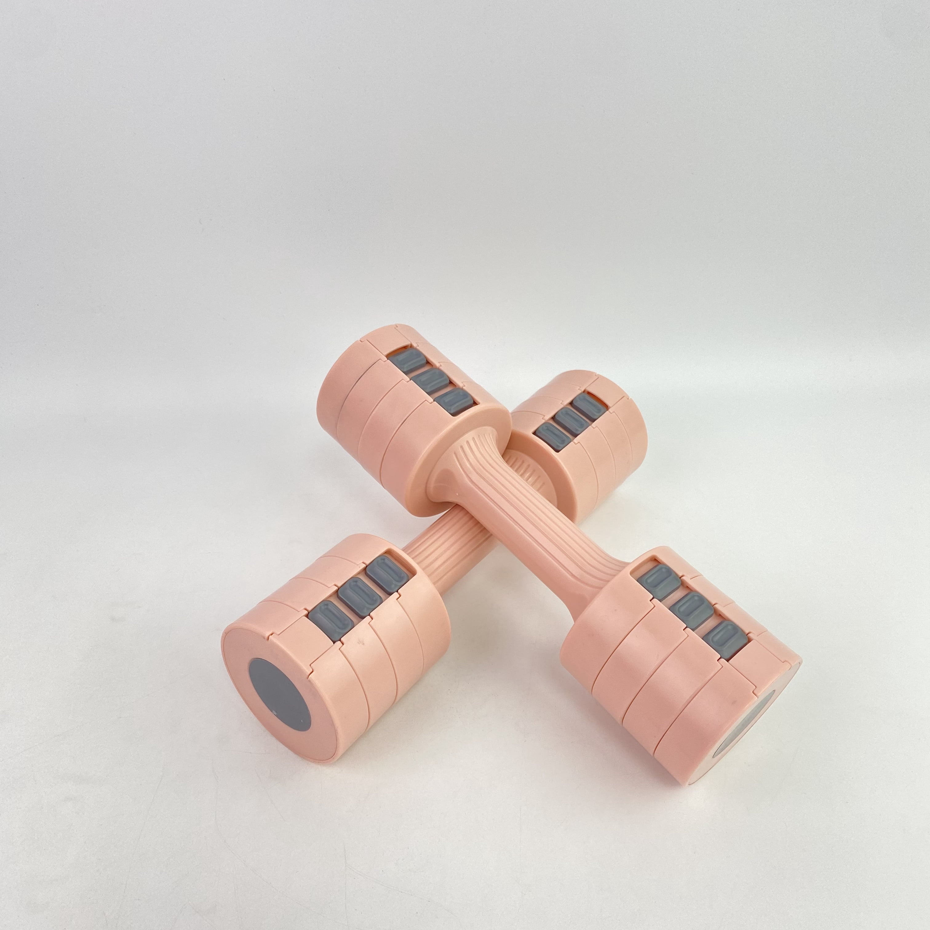 JWISH Adjustable dumbbell set, 2 4-in-1 free weight dumbbell sets, suitable for women to use at home