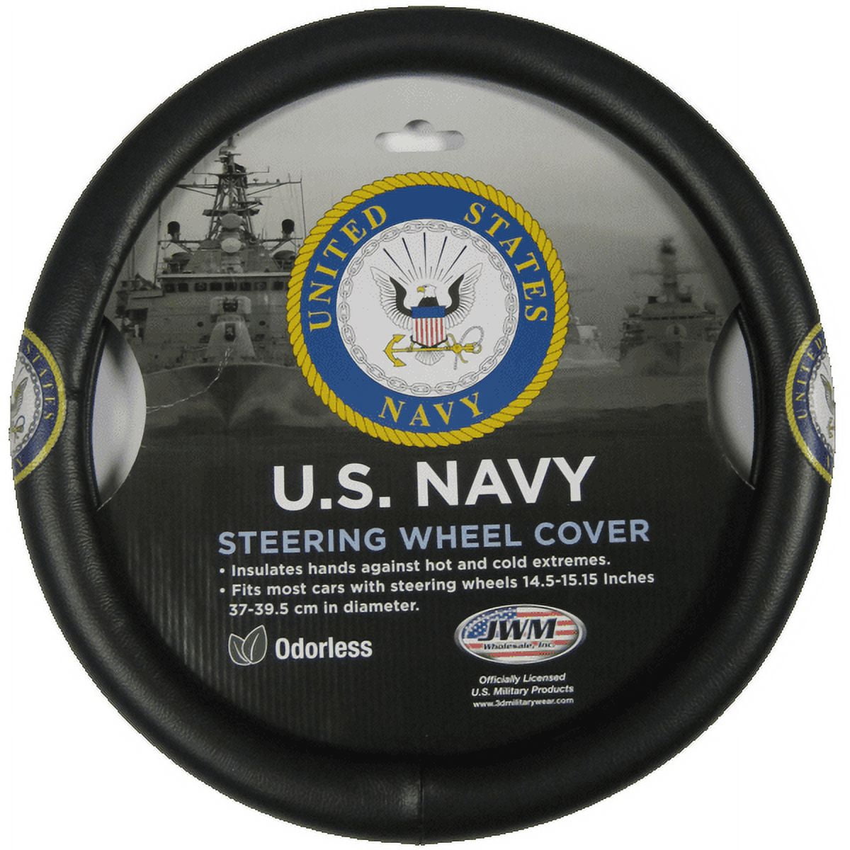 JWM Steering Wheel Cover US Navy