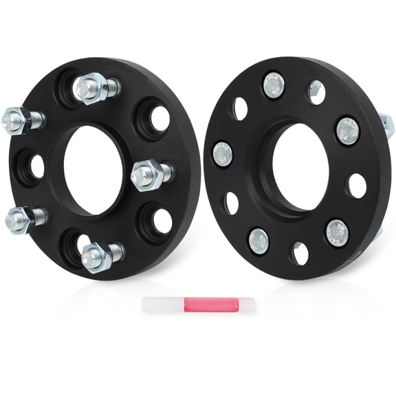 JWMOTOR 2pcs Black Wheel Spacer Fits 2008-2012 for INFINITI for EX35, 2013 for INFINITI for EX37