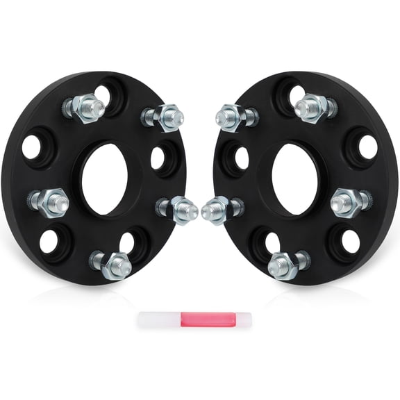 JWMOTOR 2pcs Black Wheel Spacer Fits 2019 2020 for Subaru for Ascent, 2019 2020 for Subaru for Forester
