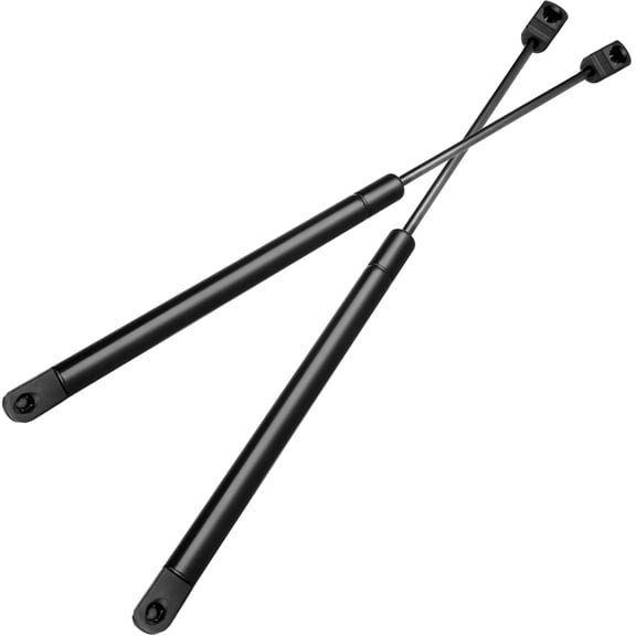 JWMOTOR 2pcs Hood Lift Support Hood;Front left and right Fits 2004-2008 for Ford for F-150 5.4L/4.6L/4.2L 4153 SG404075