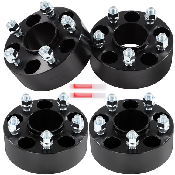 JWMOTOR 4pcs Black Wheel Spacer Fits 2015-2017 for Chevy for City Express, 2008-2012 for INFINITI for EX35