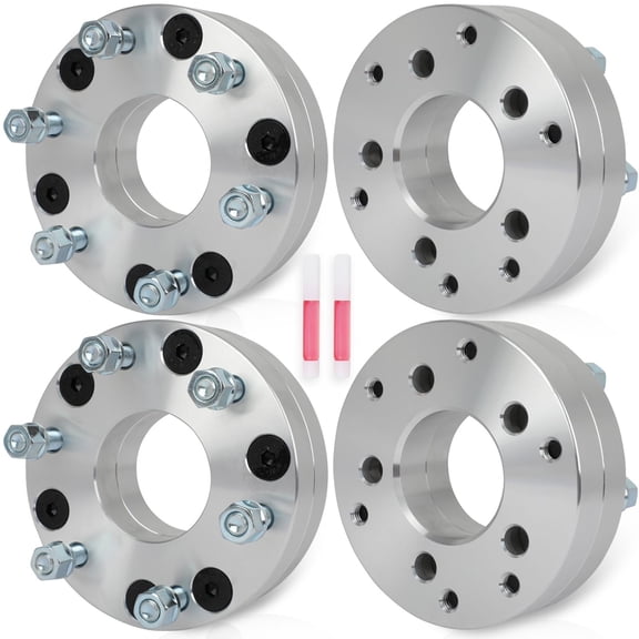 JWMOTOR 4pcs Silver Wheel Spacer Fits 1997-1999 2001-2003 for Acura for CL, 2013-2015 2017-2020 for Acura for ILX