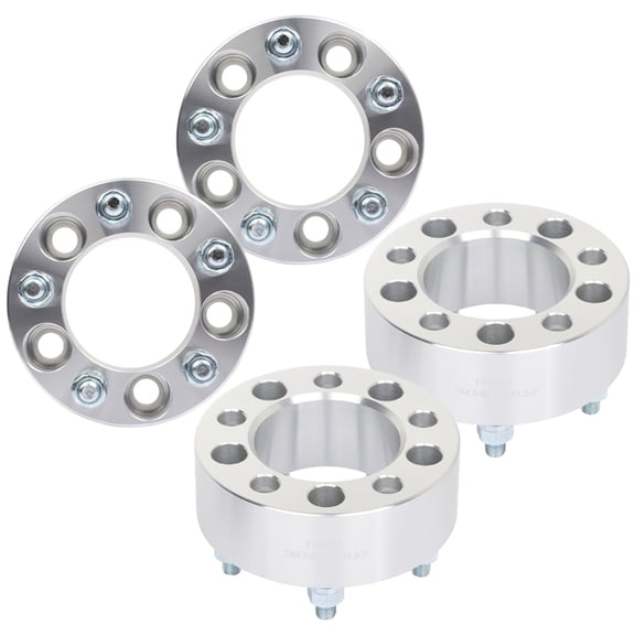 JWMOTOR 4pcs Silver Wheel Spacer Fits 1997-1999 2001-2003 for Acura for CL, 2013-2015 2017-2020 for Acura for ILX