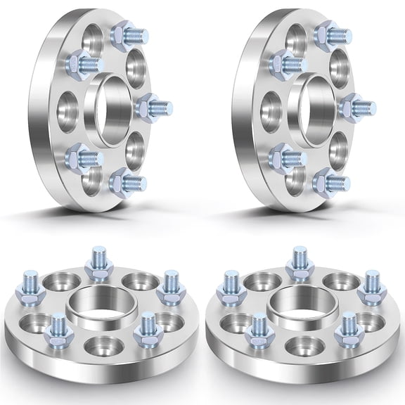 JWMOTOR 4pcs Silver Wheel Spacer Fits 2019-2023 for Subaru for Ascent, 2006 2007 for Subaru for B9 Tribeca