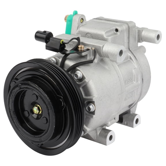 JWMOTOR AC Compressor 10925C Fit 2006-2009 for Hyundai for Accent 1.6L 2006-2010 2012 Air Conditioner Compressor with Clutch