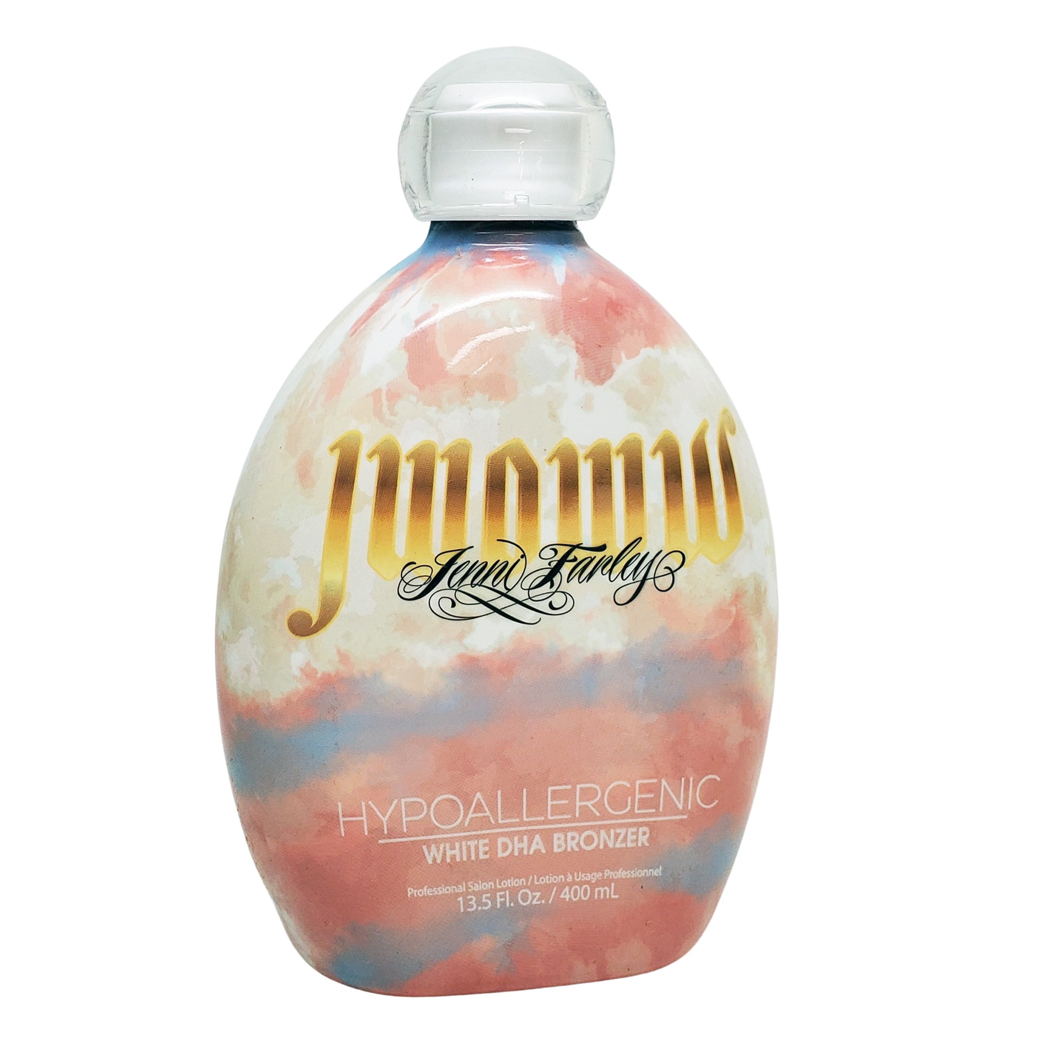 JWOWW Hypoallergenic White DHA Bronzer Tanning Lotion 13.5 oz