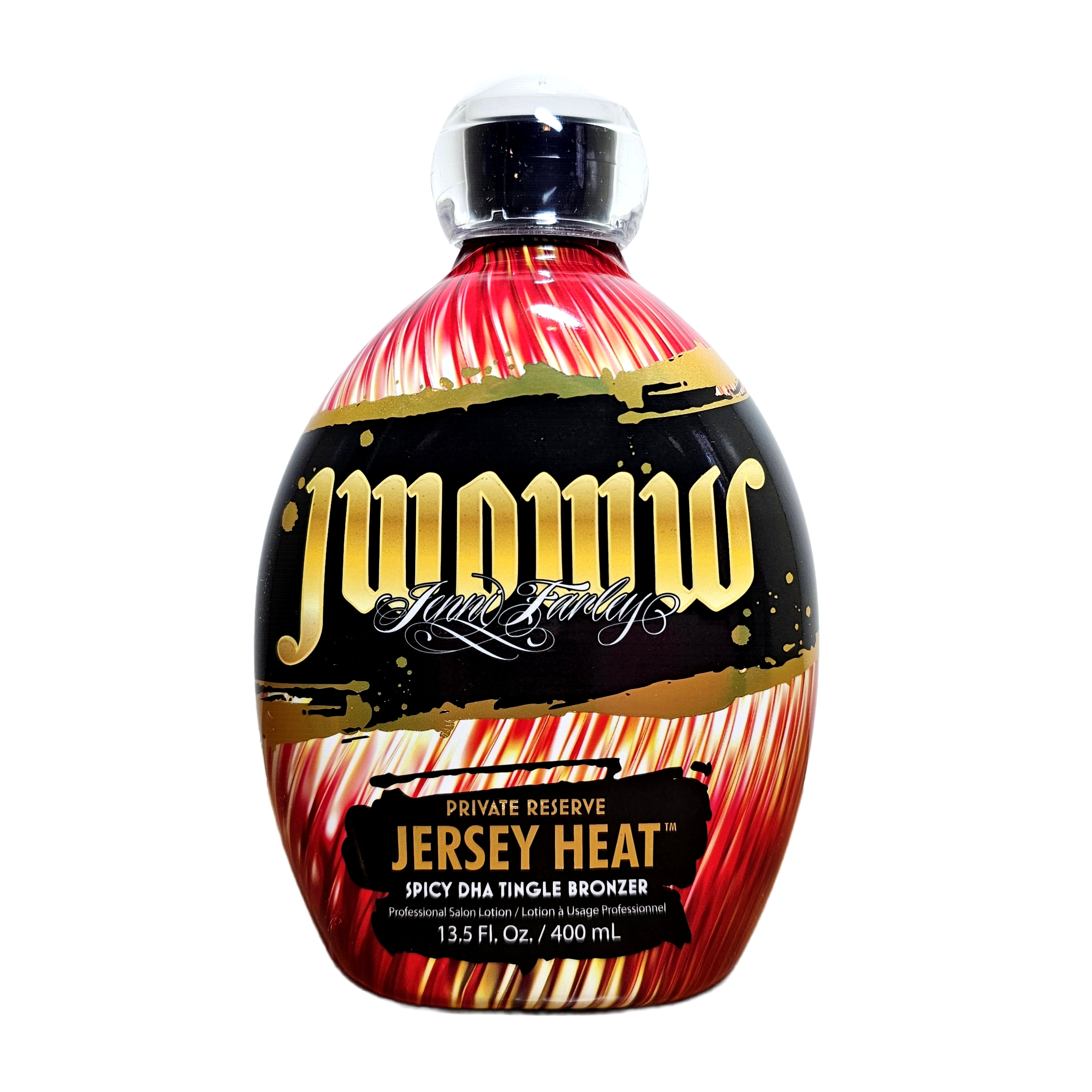 JWOWW Private Reserve Jersey Heat Hot Tingle DHA Bronzer Tanning Lotion