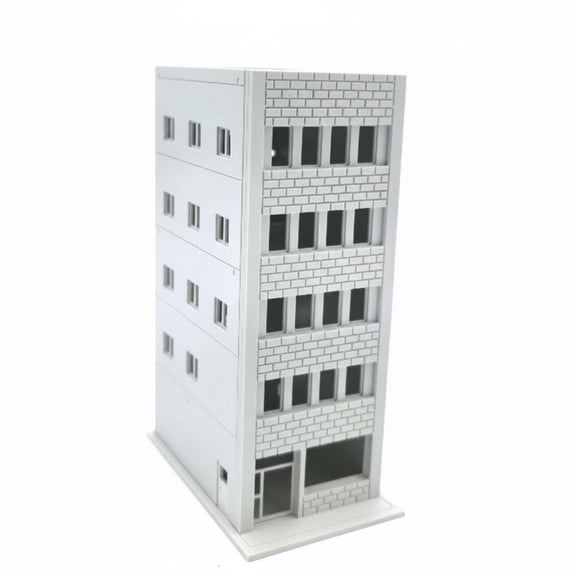 JWQFBC 1:150 Japanese Building Model DIY Assembly Building Kit Hobby Grade Model Train Layout Details for Hobbyists, Dioramas