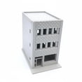 thumbnail image 1 of JWQFBC 1:150 Japanese Building Model DIY Assembly   Building Kit Hobby Grade Model Train Layout Details for Hobbyists, Dioramas, 1 of 10