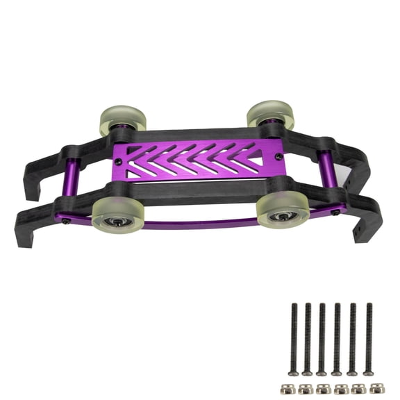 JWQFBC 1/16 RC Roll Cage Wear Resistant RC Chassis Roll Cage Smooth Surface   Control Vehicle Protector Frame for off-Pavement
