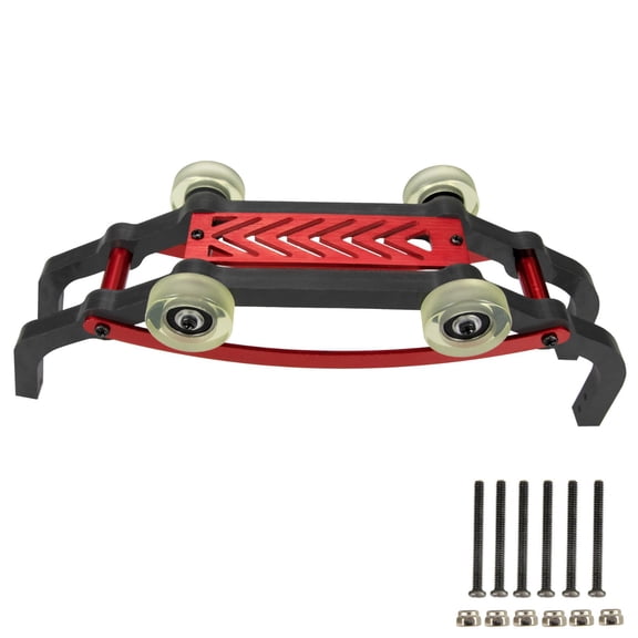 JWQFBC 1/16 RC Roll Cage Wear Resistant RC Chassis Roll Cage Smooth Surface   Control Vehicle Protector Frame for off-Pavement