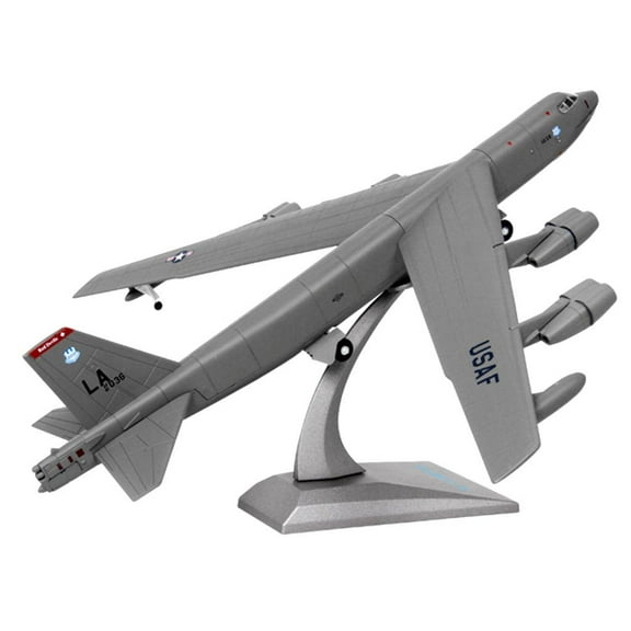 JWQFBC 1:2 Die Cast Alloy Military American B-52 Fighter Aircraft Plane Toys Model w/