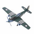 thumbnail image 1 of JWQFBC 1:48 Scale WWII Fighter Aircraft Model 4D Assembly Plane Model Kit for Adult and Green, 1 of 4