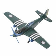 JWQFBC 148 Scale WWII Fighter Aircraft Model 4D Assembly Plane Model Kit for Adult and Green
