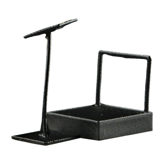 JWQFBC 1/64 Miniature Scenes Dioramas Simple Scenery DIY Projects Decorative Sand Table Music Stand