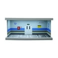 thumbnail image 1 of JWQFBC 1/64 Scale Model Car Display Case Storage Box with Light and Acrylic Cover Micro Style C, 1 of 9
